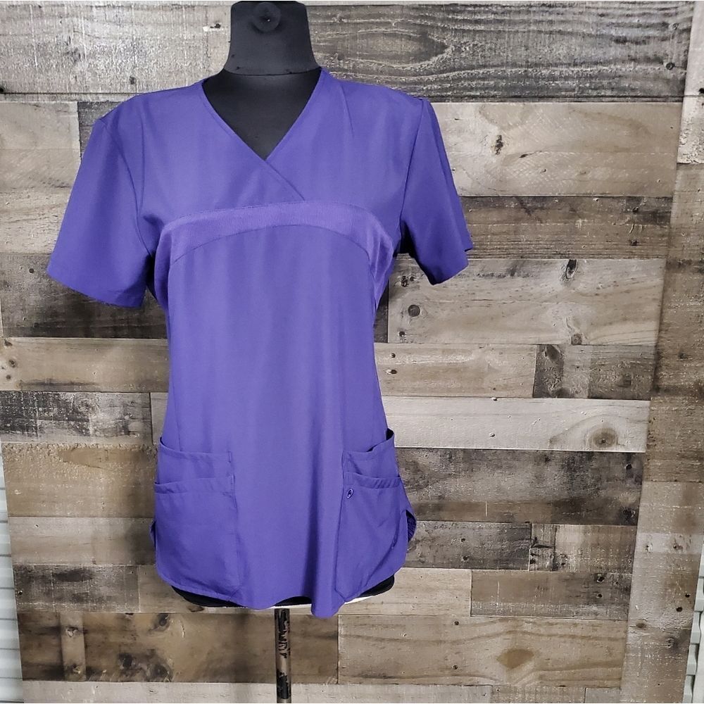 Urbane performance scrub purple M